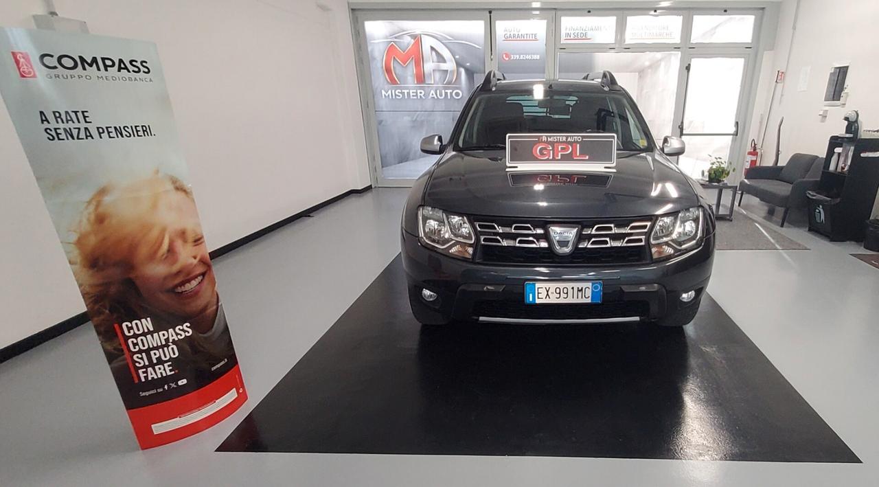 Dacia Duster 1.6 110CV 4x2 GPL Lauréate