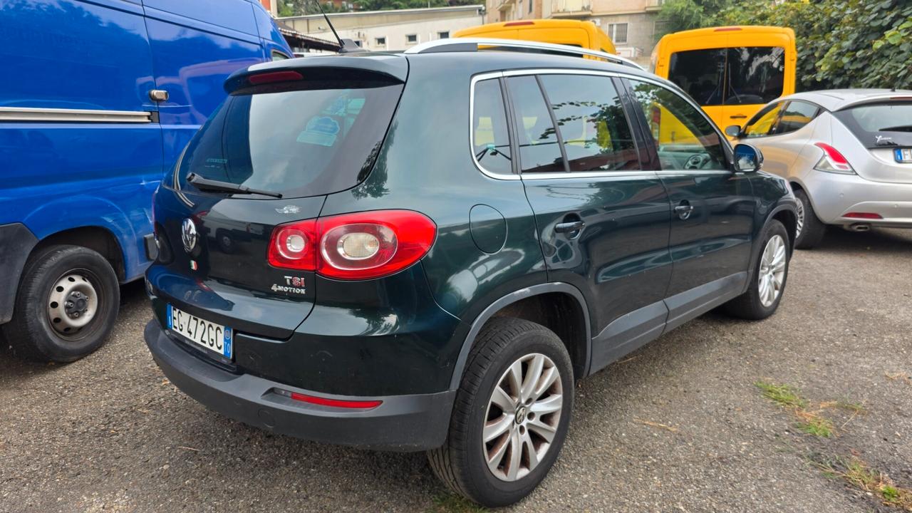 Volkswagen Tiguan 1.4 TSI 4MOTION Sport & Style
