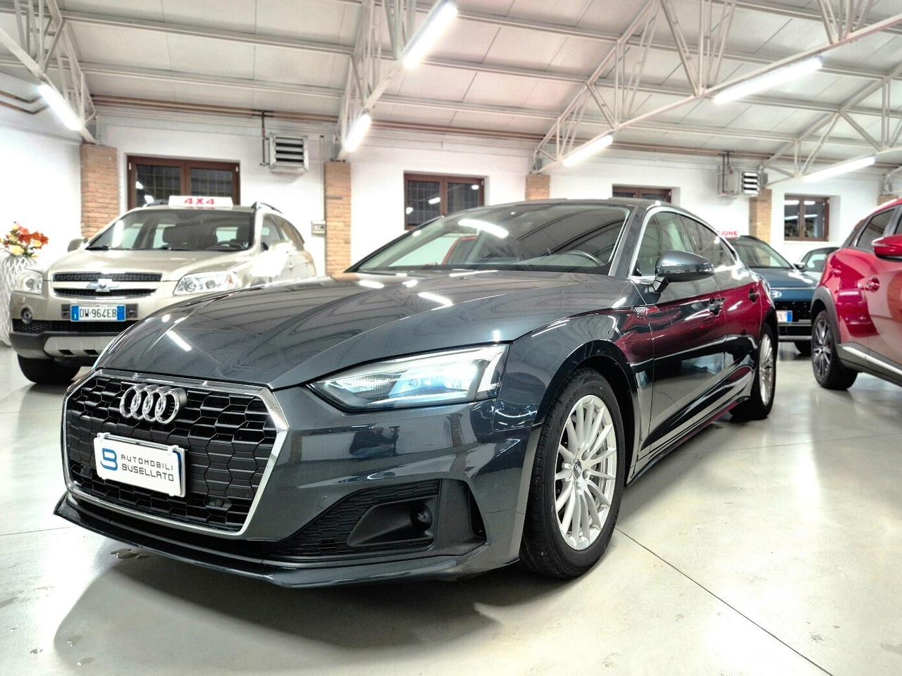 Audi A5 SPB 40 TDI S tronic *PACCHETTO LUCI*