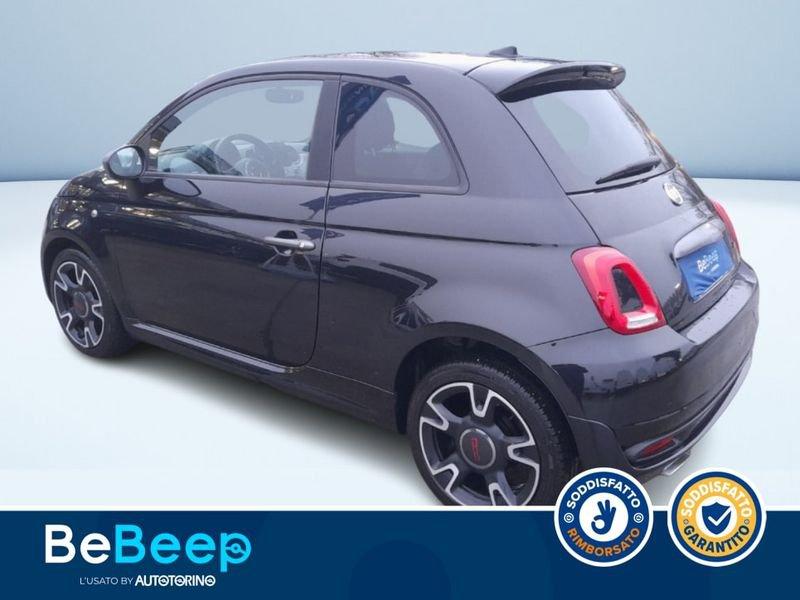 FIAT 500 1.2 S S&S 69CV DUALOGIC MY19