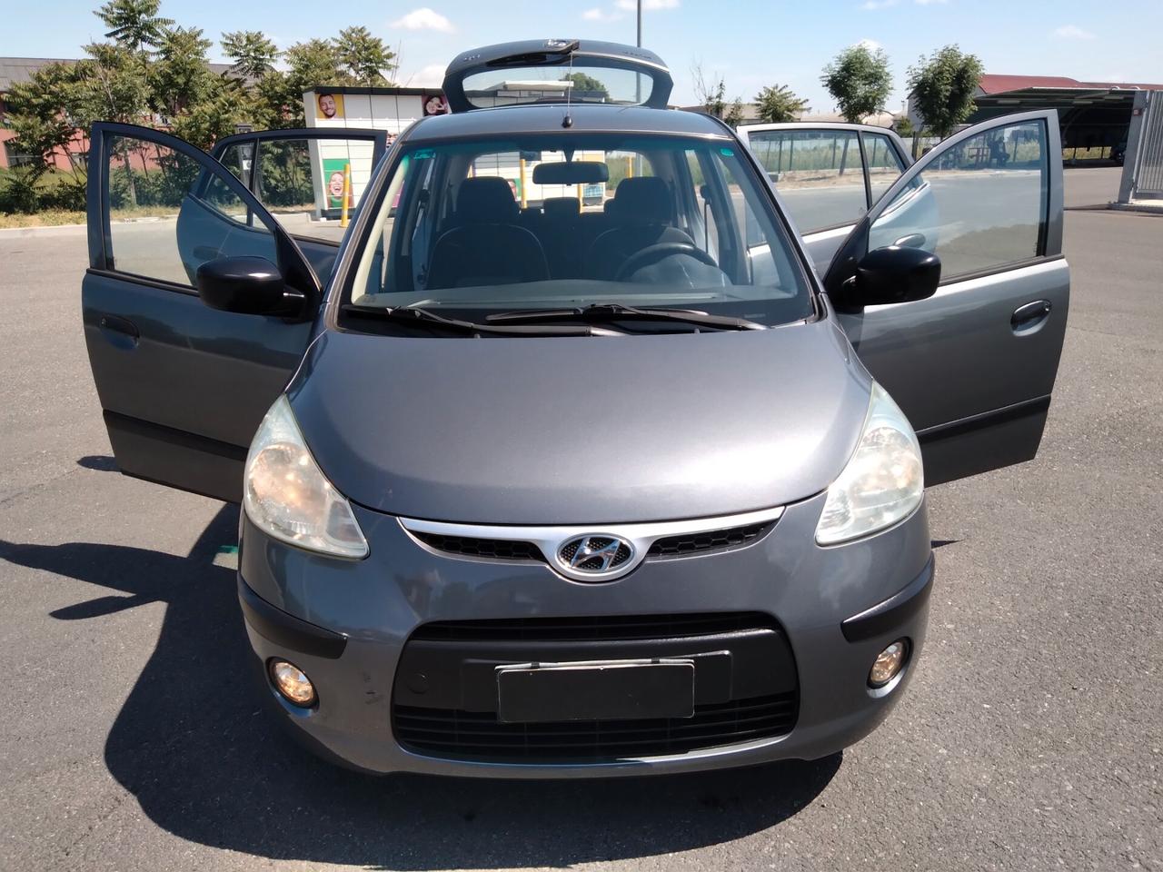 Hyundai i10 1.1 12V 64cv BlueDrive GPL Style x neopatentati