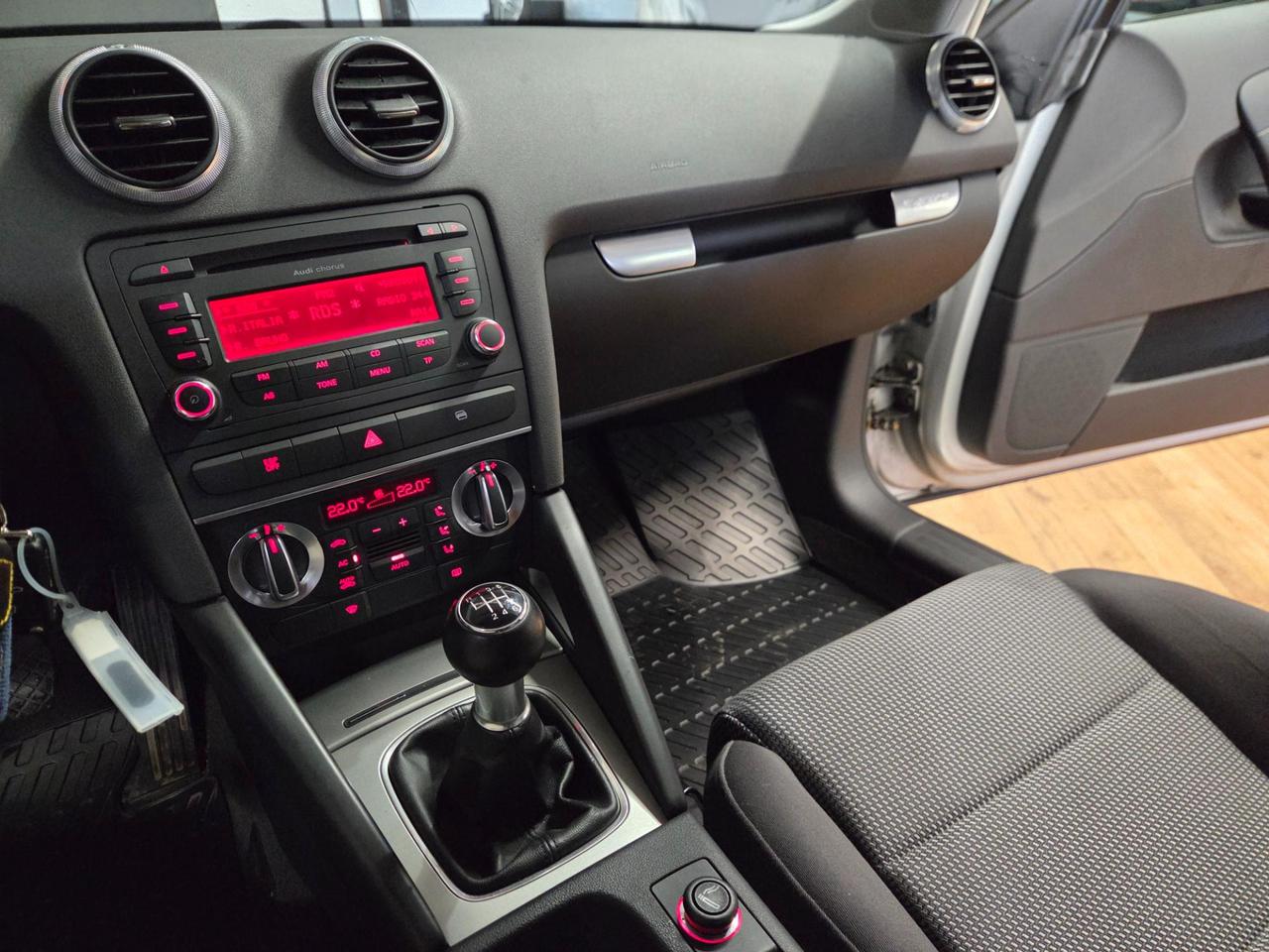 Audi A3 Sportback 2.0 tdi Ambition quattro 170cv