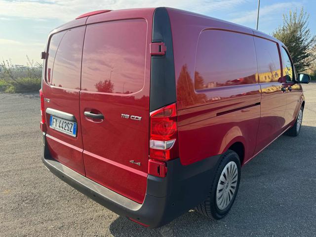 MERCEDES-BENZ Vito 190cv 4x4! P.Lungo Extra- Camb.Auto 9M