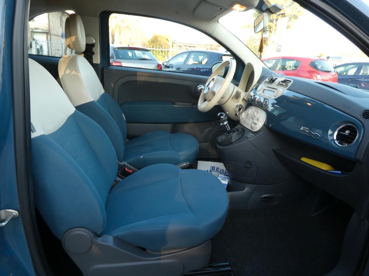 Fiat 500 1.2 Lounge OK NEOPATENTATI