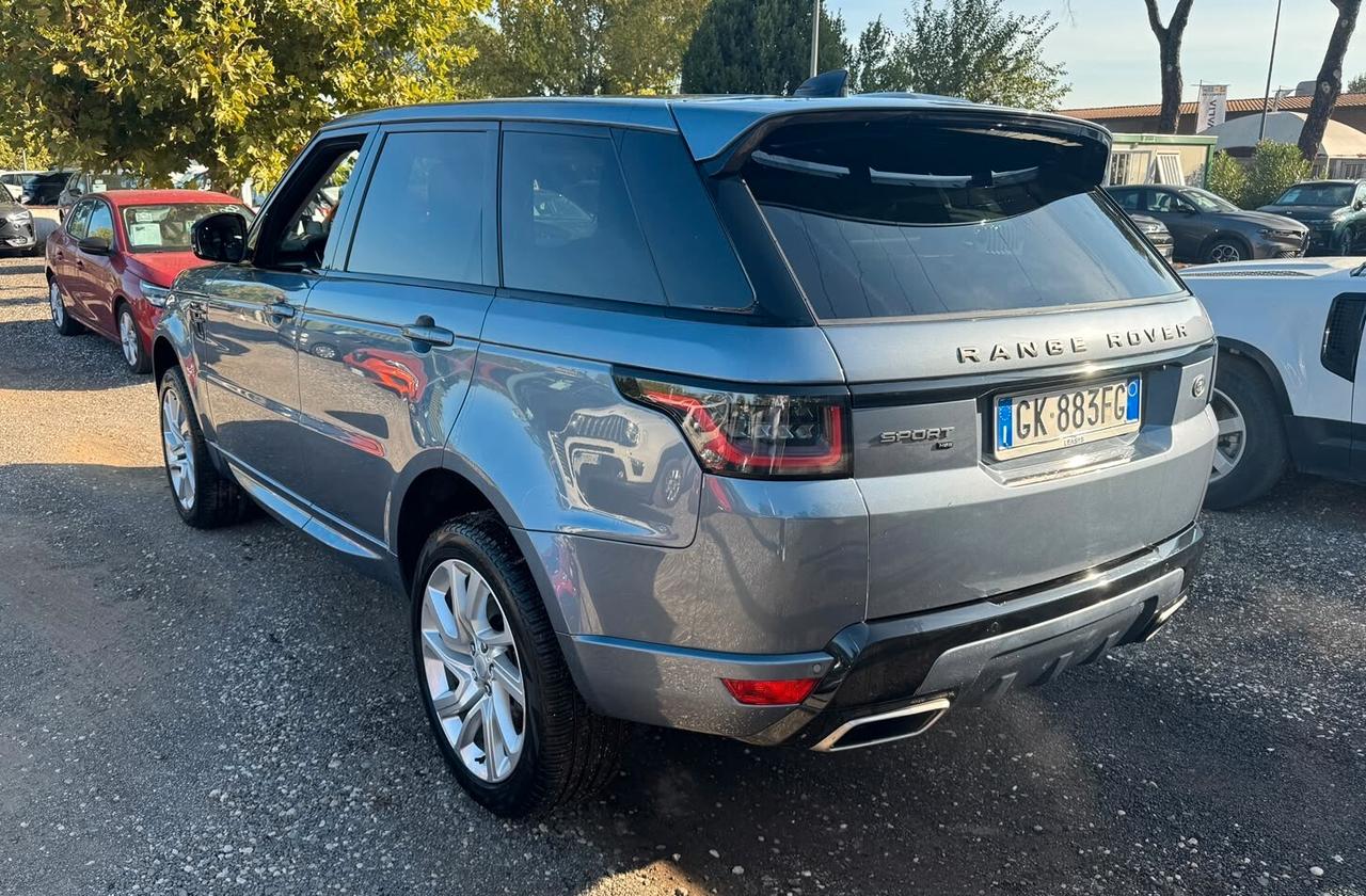 Land Rover Range Sport 3.0D l6 249 CV HSE