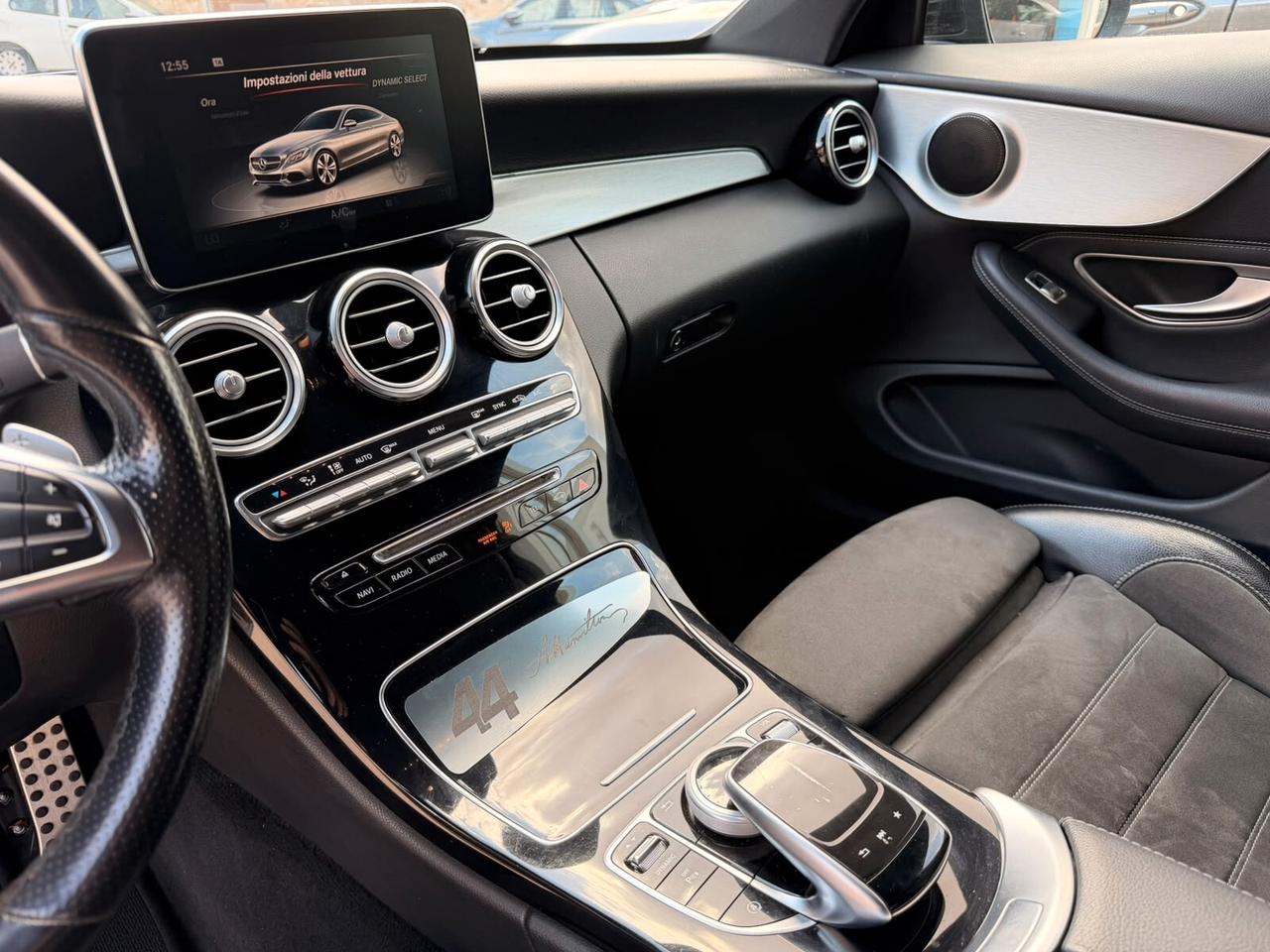 MERCEDES-BENZ C 220 d AUTO PREMIUM COUPE' AMG LINE