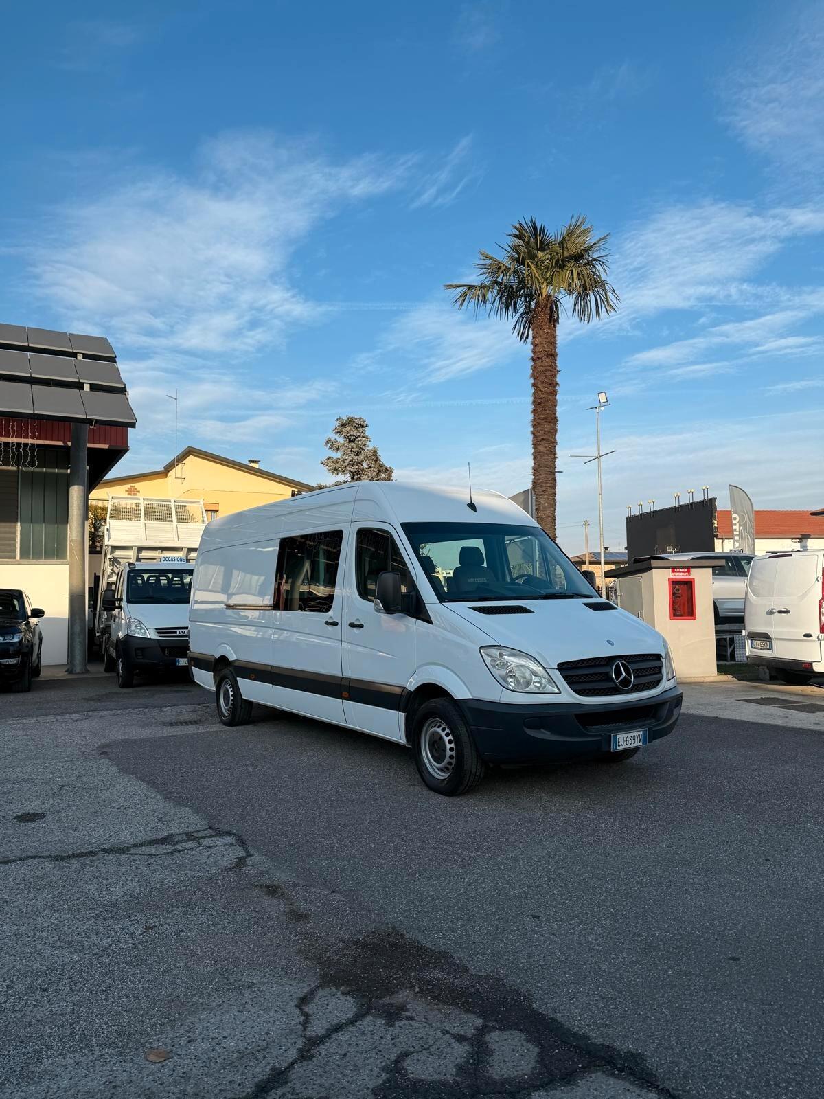 Mercedes-Benz Sprinter 313 2.2 CDI FURGONE DOPPIA CABINA MIXTO 6 POSTI LUNGO