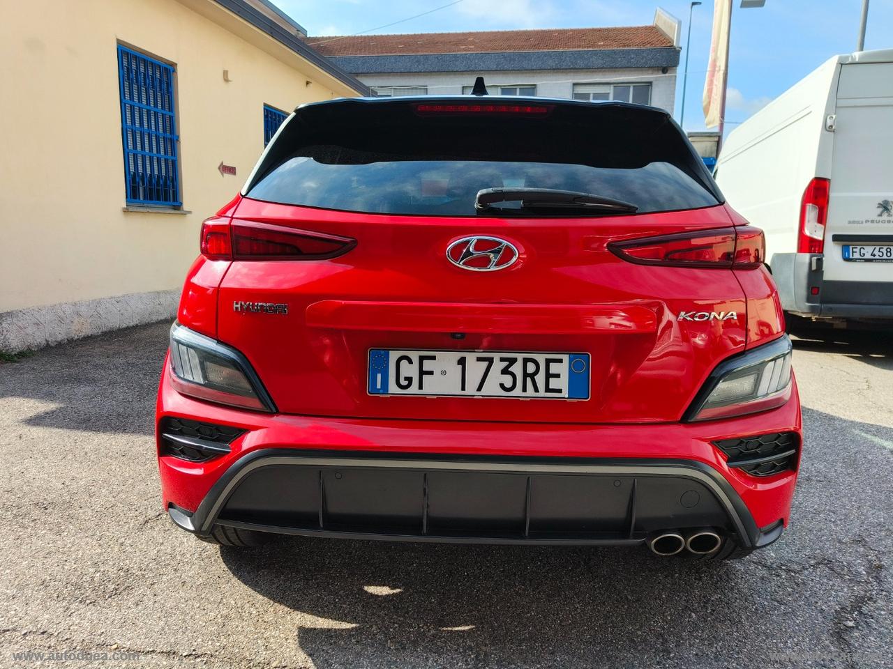 HYUNDAI Kona 1.0 T-GDI Hybrid 120 CV NLine NO VINCOLI