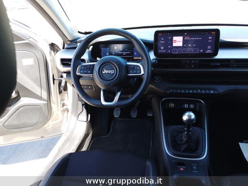 Jeep Avenger 2022 1.2 turbo Summit fwd 100cv