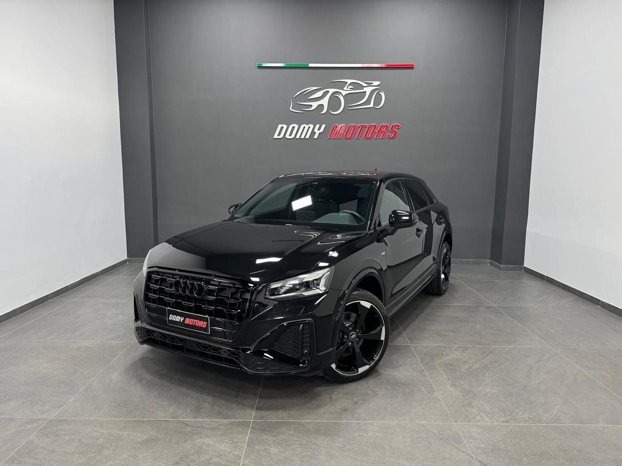 AUDI Q2 35 TDI S-TRONIC S-LINE EDITION TOTAL BLACK