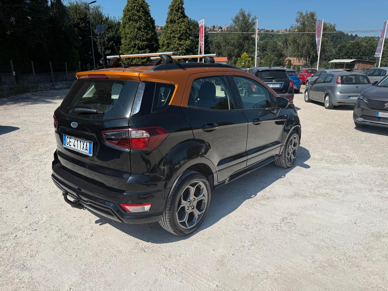 FORD EcoSport 1.0 EcoBoost 125cv St-Line Automatica