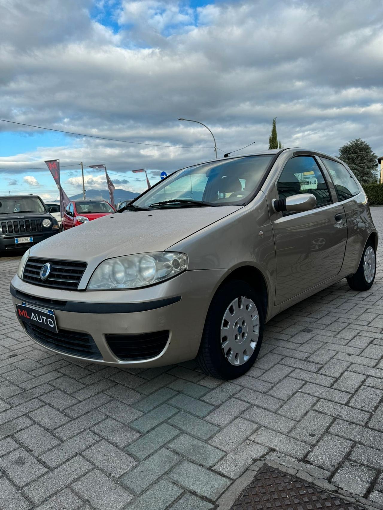 Fiat Punto Classic 1.2 3 porte Dynamic OK NEOPATENTATO