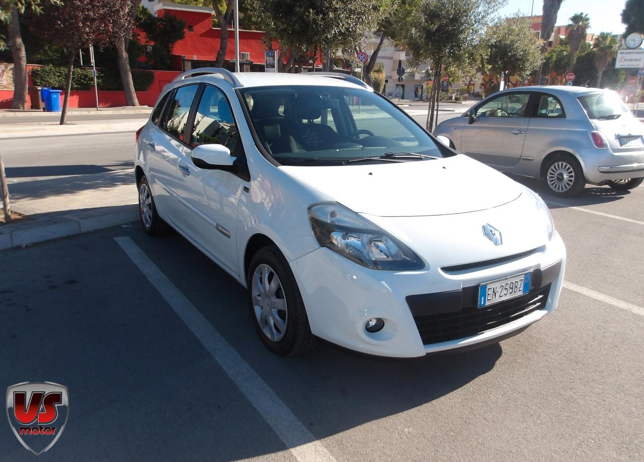 RENAULT CLIO 1.5 DCI SPORTOUR-GARANZIA FULL-2012