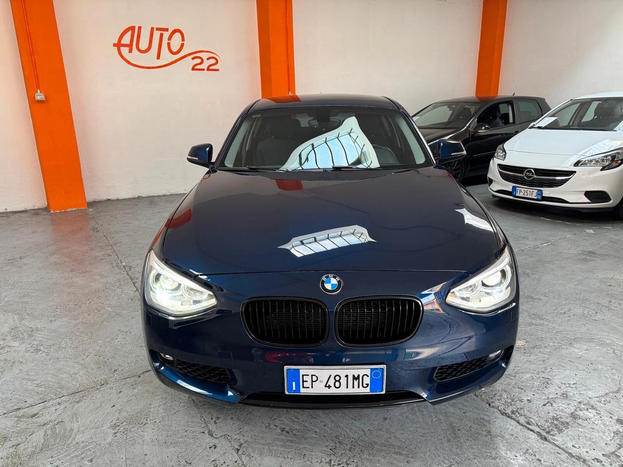 Bmw 114d 5p. Unique 70 kW