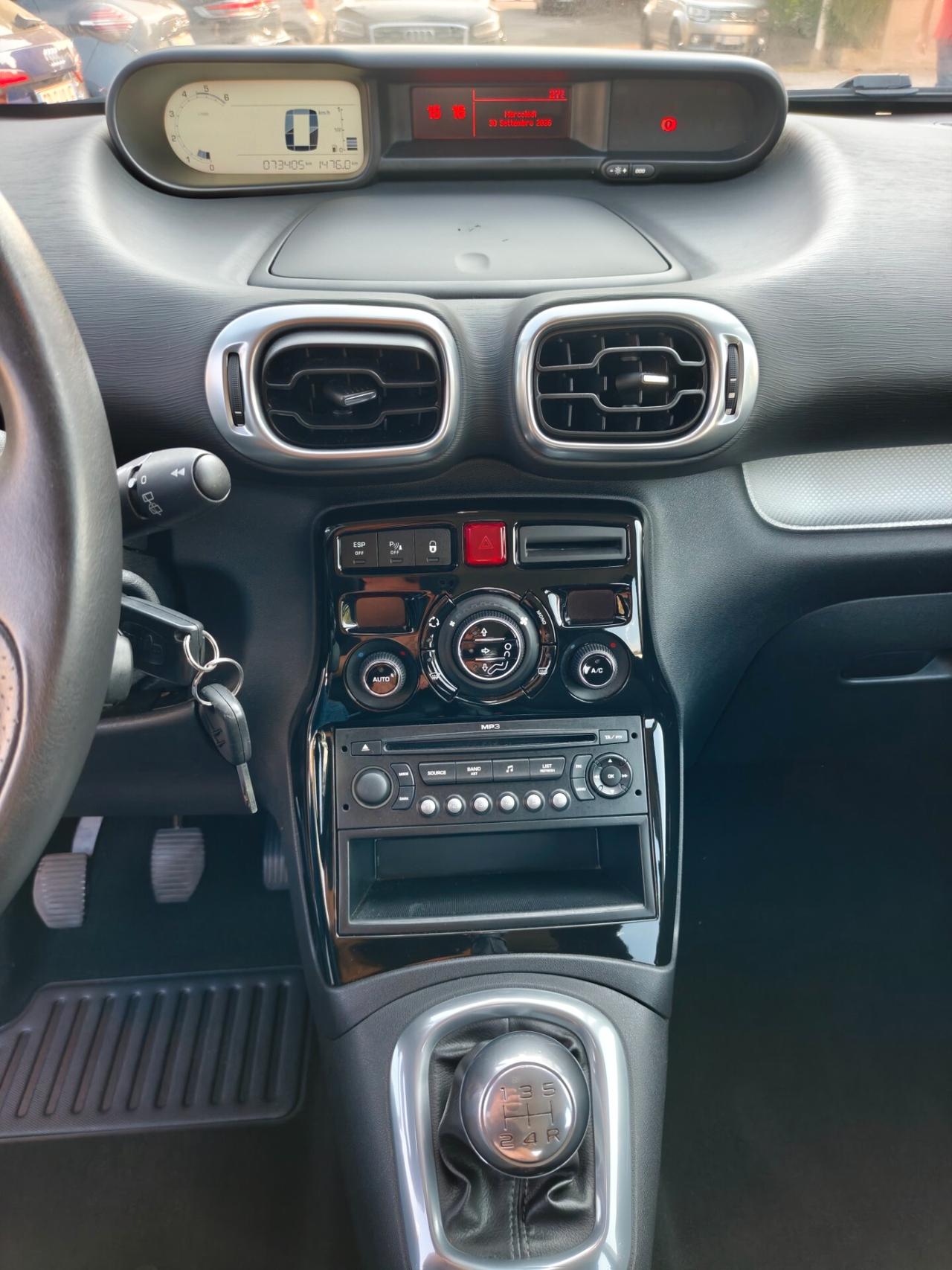 Citroën C3 Picasso 1.6 HDi 90cv - SOLO 73.000 KM CERTIFICATI - Ottimo Stato