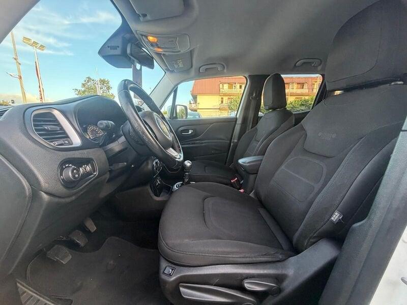 Jeep Renegade Renegade 1.6 mjt Limited fwd 120cv E6, RETROCAMERA!