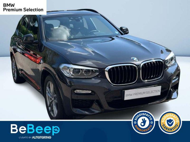 BMW X3 XDRIVE20I MSPORT 184CV AUTO