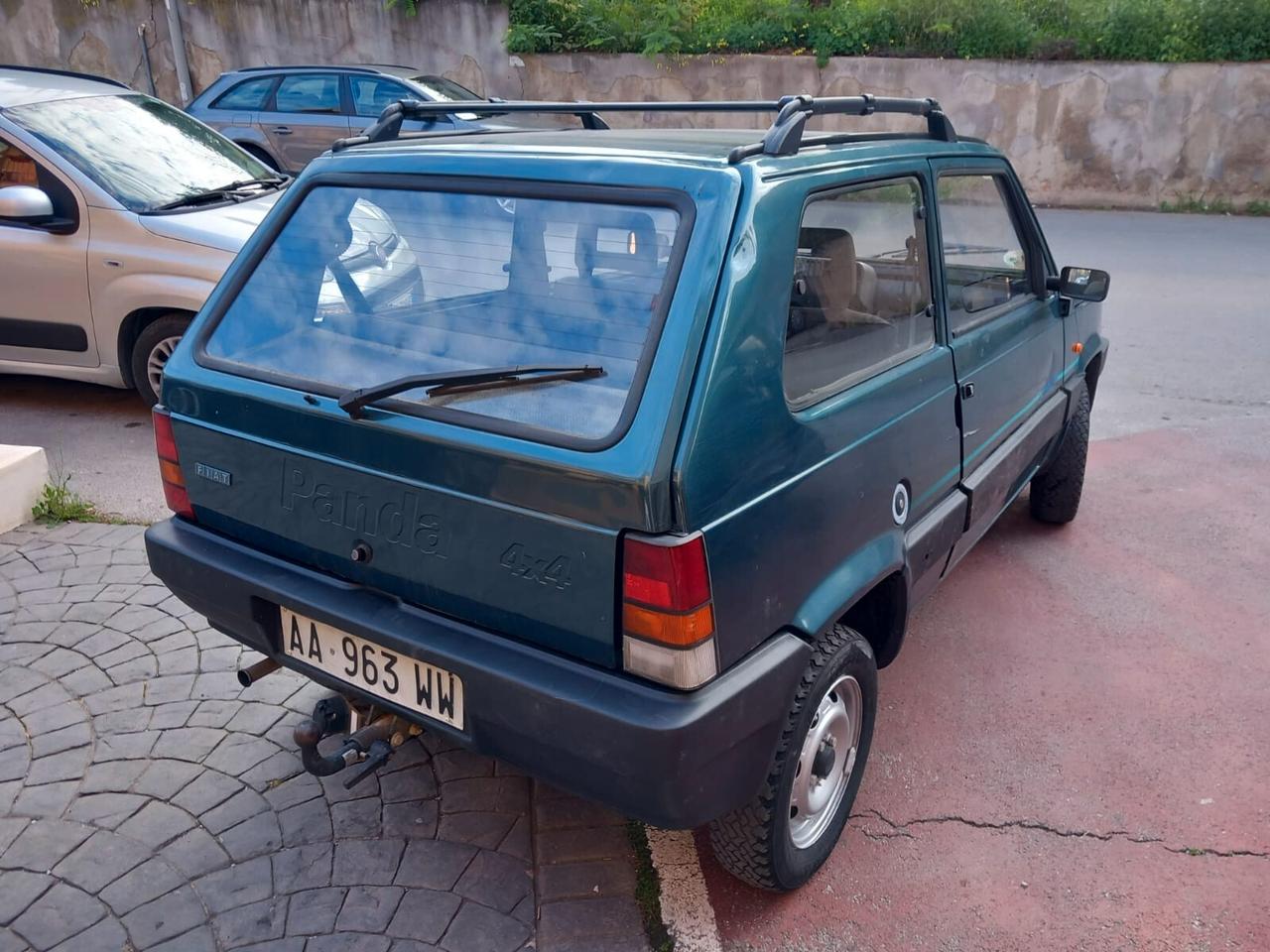 Fiat Panda 1100 i.e. cat 4x4 Trekking