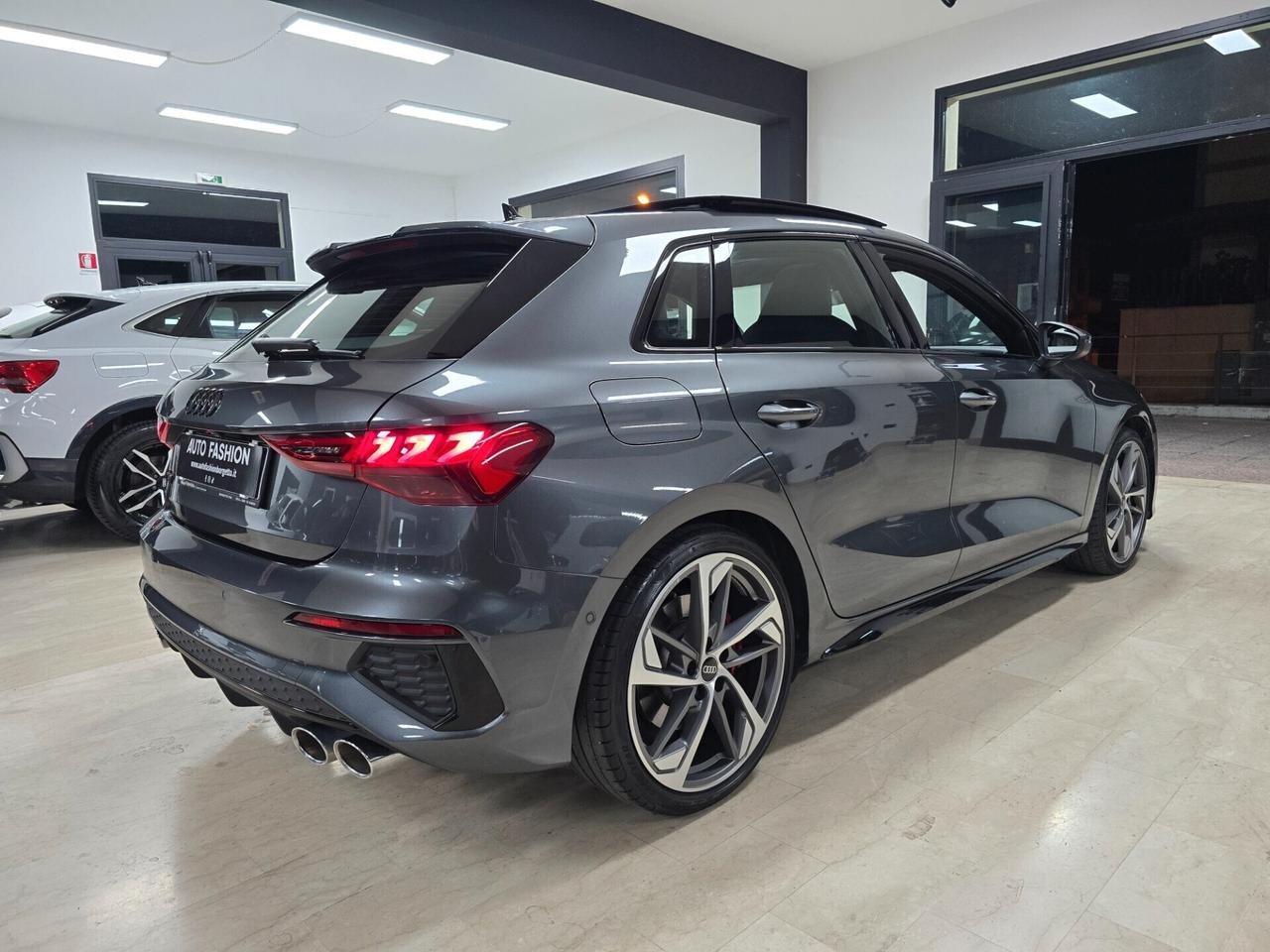 Audi S3 S line Tetto panorama