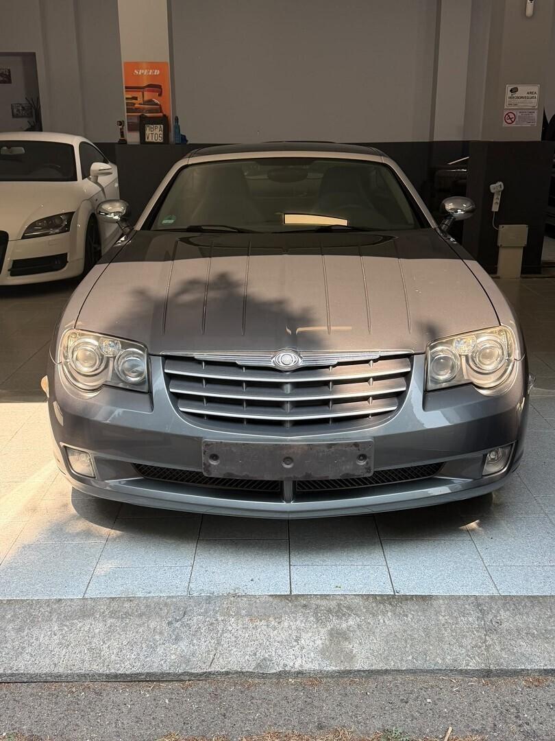 Chrysler Crossfire 124.000km tagliandati