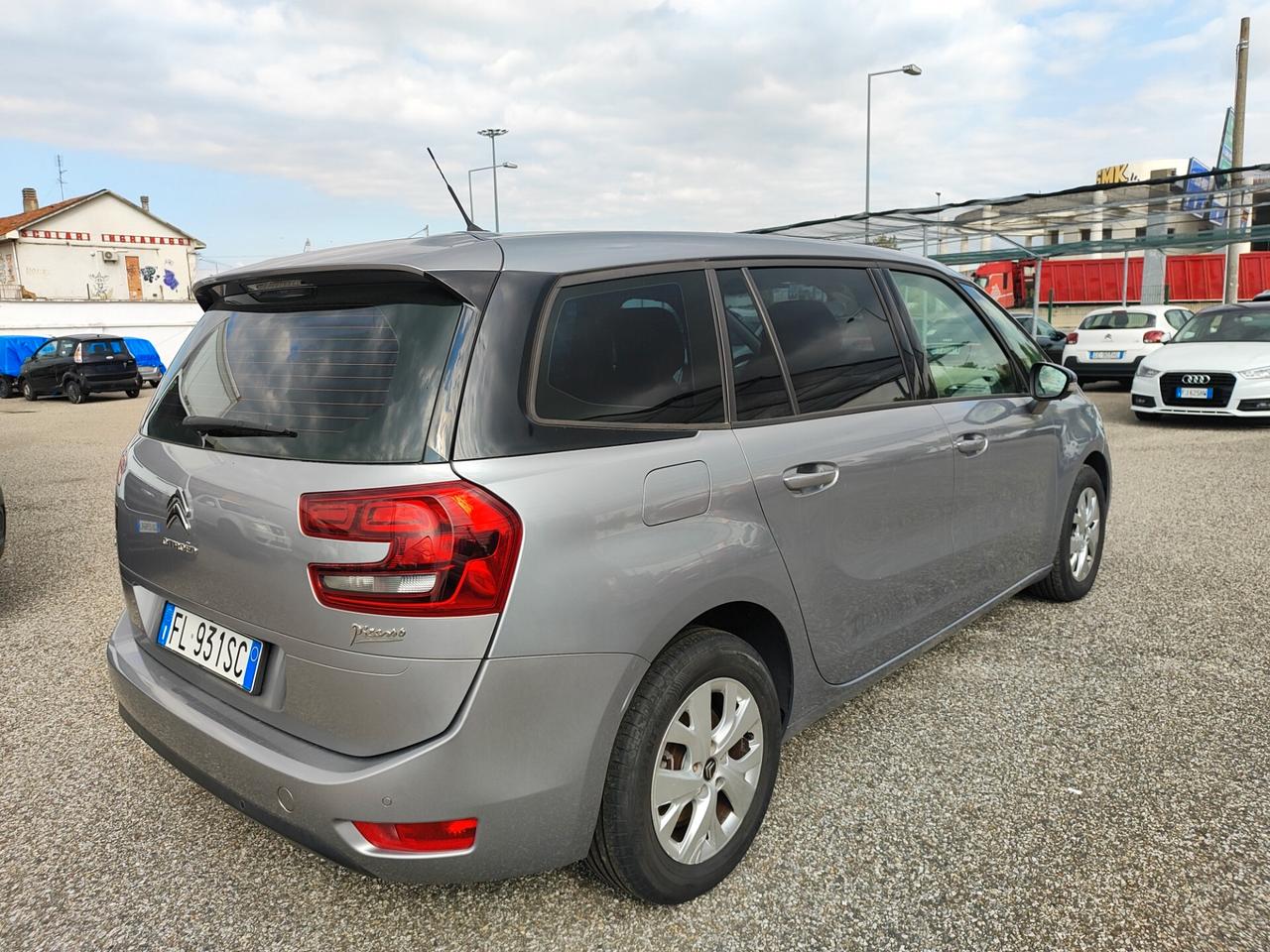 Citroen Grand C4 Picasso BlueHDi 120 S&S EAT6 Shine