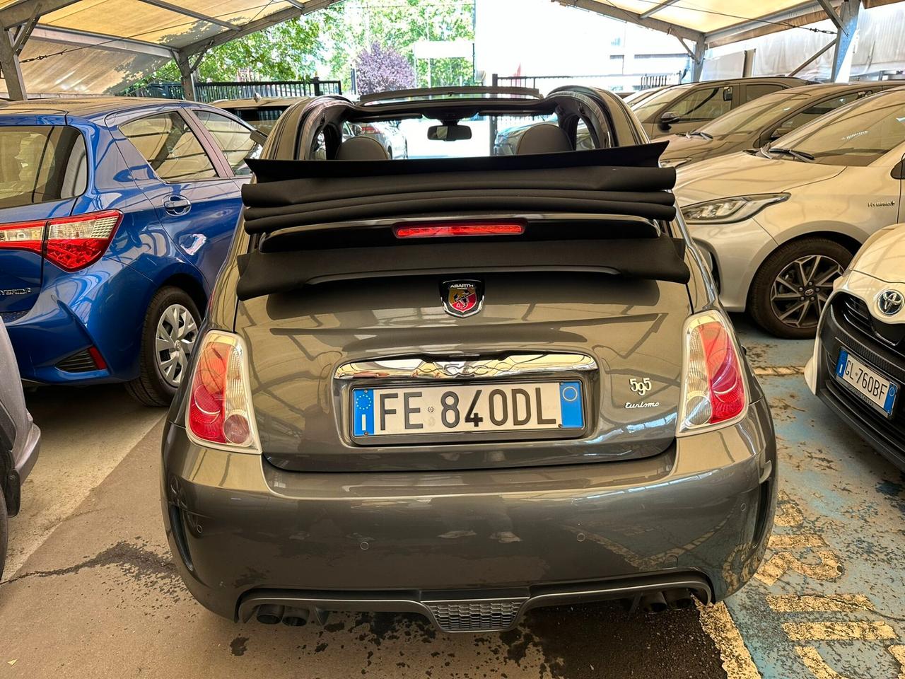 Abarth 595 C 1.4 Turbo T-Jet 160 CV MTA Turismo CABRIO