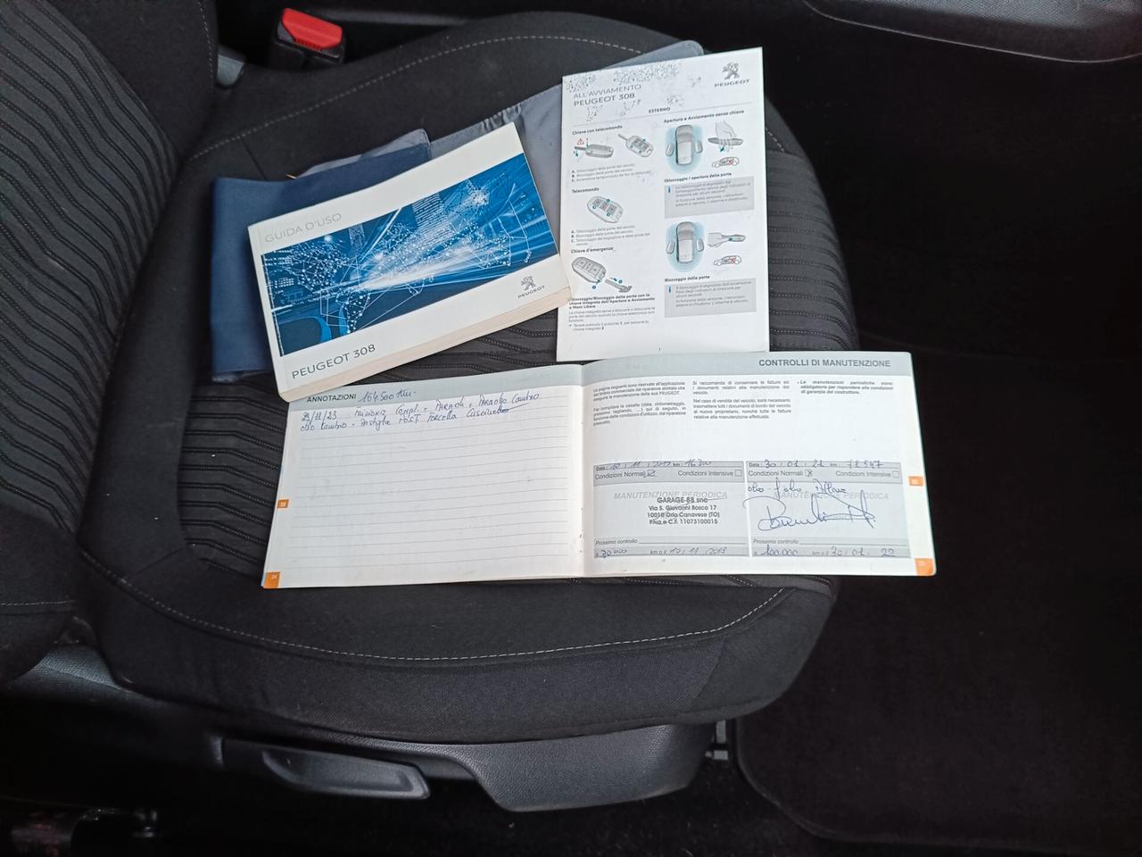 Peugeot 308 BlueHDi 100 S&S SW Business