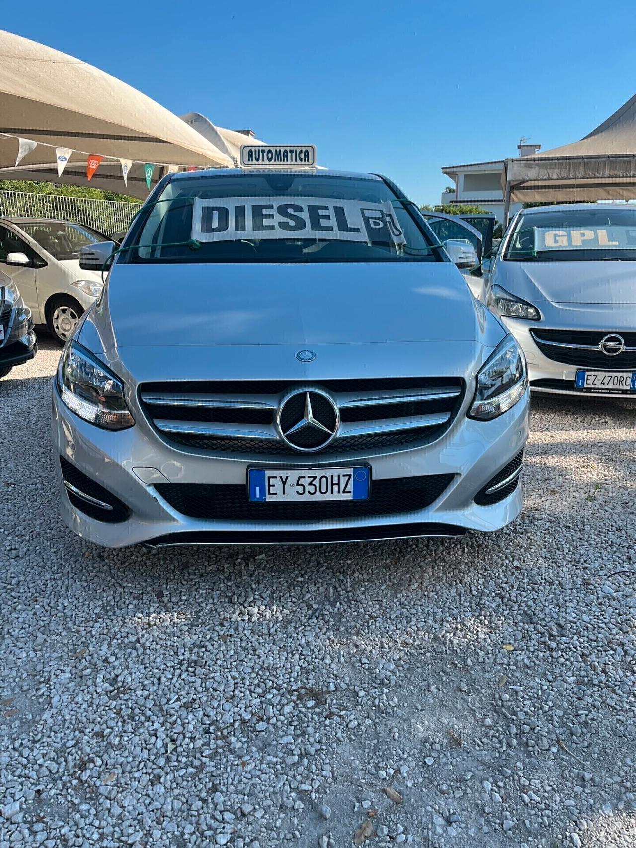 Mercedes-benz B 180 AUTOMATICO KM CERTIFICATI 2015