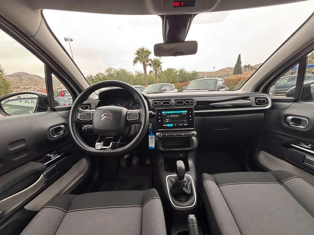 Citroen C3 PureTech 82 S&S Shine 2019 / KM 110.000 Tua a solo 89 Euro al mese