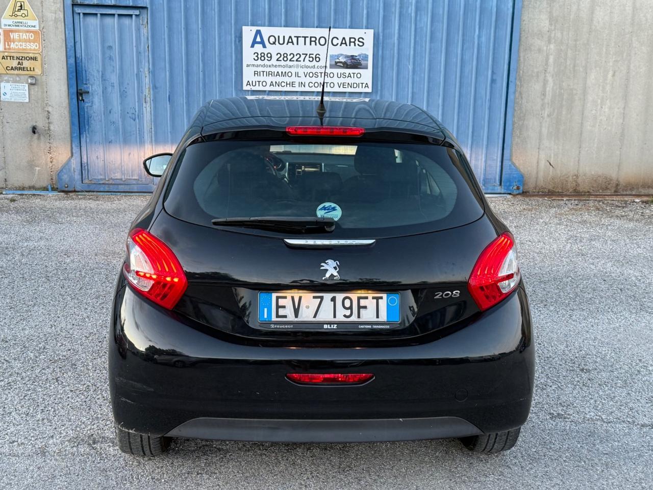Peugeot 208 PureTech 68 5 porte Active