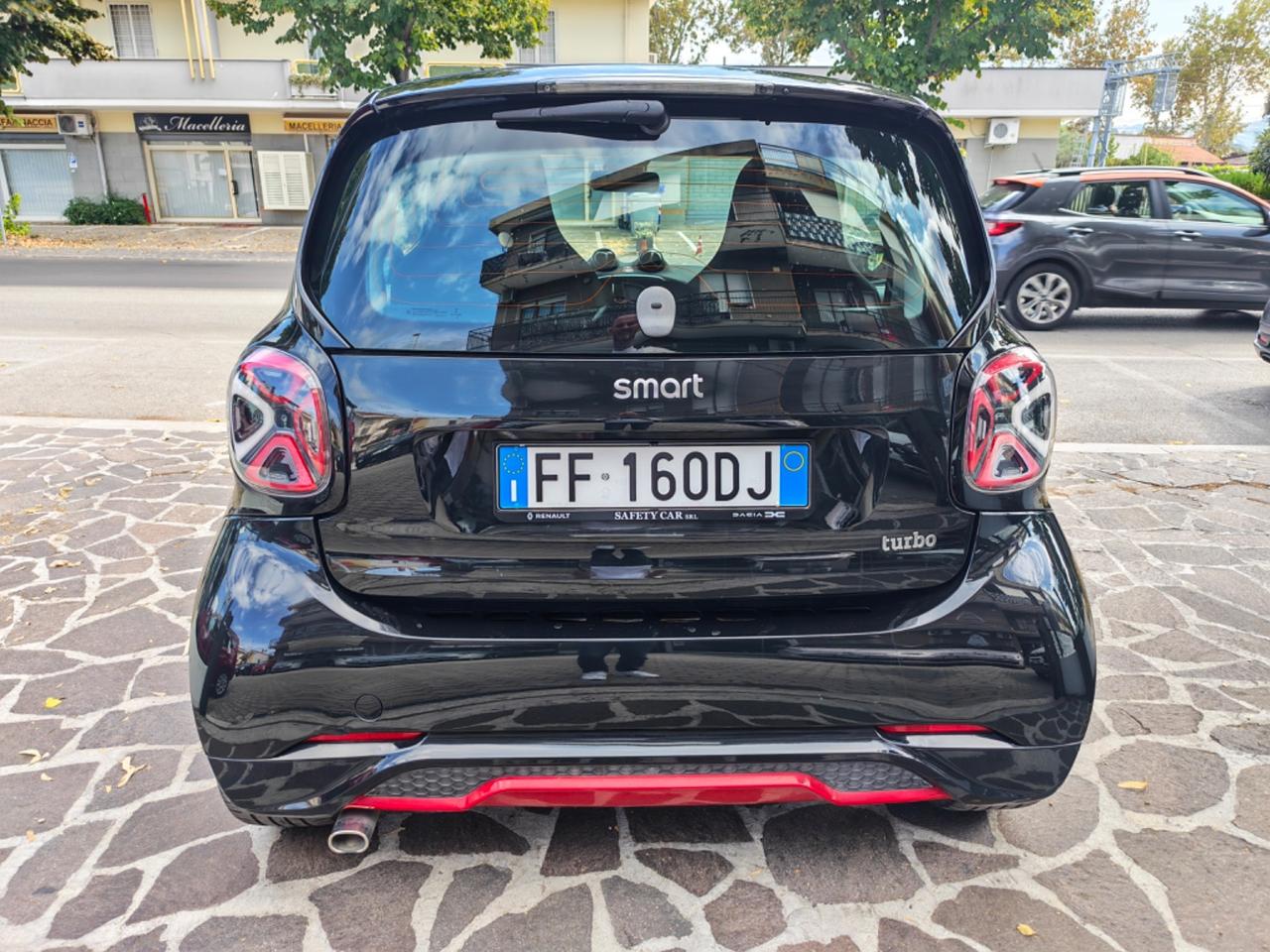 Smart ForTwo 90cv Turbo Twinamic Nightrunner Brabus