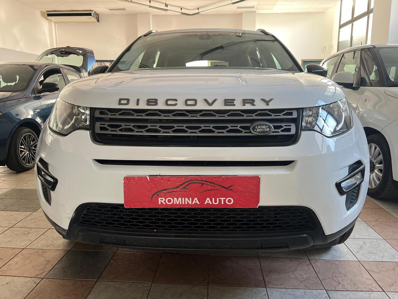Land Rover Discovery Sport 2.0 TD4 150 CV SE