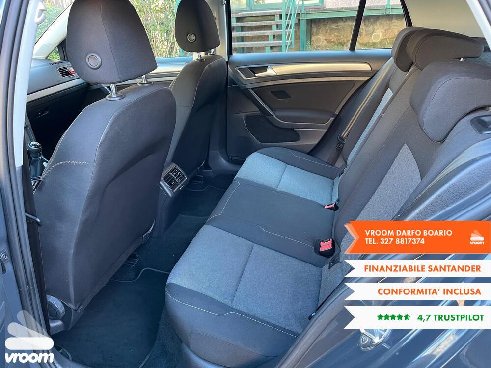 VOLKSWAGEN Golf 7ª serie Golf 1.6 TDI 90 CV 5p...