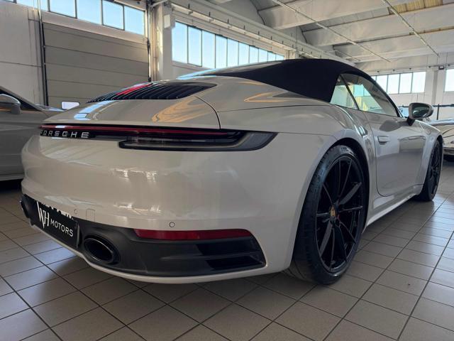PORSCHE 911 992 Carrera S Cabrio"UNIPRO"PELLE"IVA ESP"SCARICHI