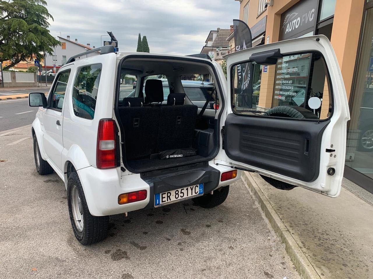Suzuki Jimny 3 serie 1.3 benz 4x4 Unicoprop.