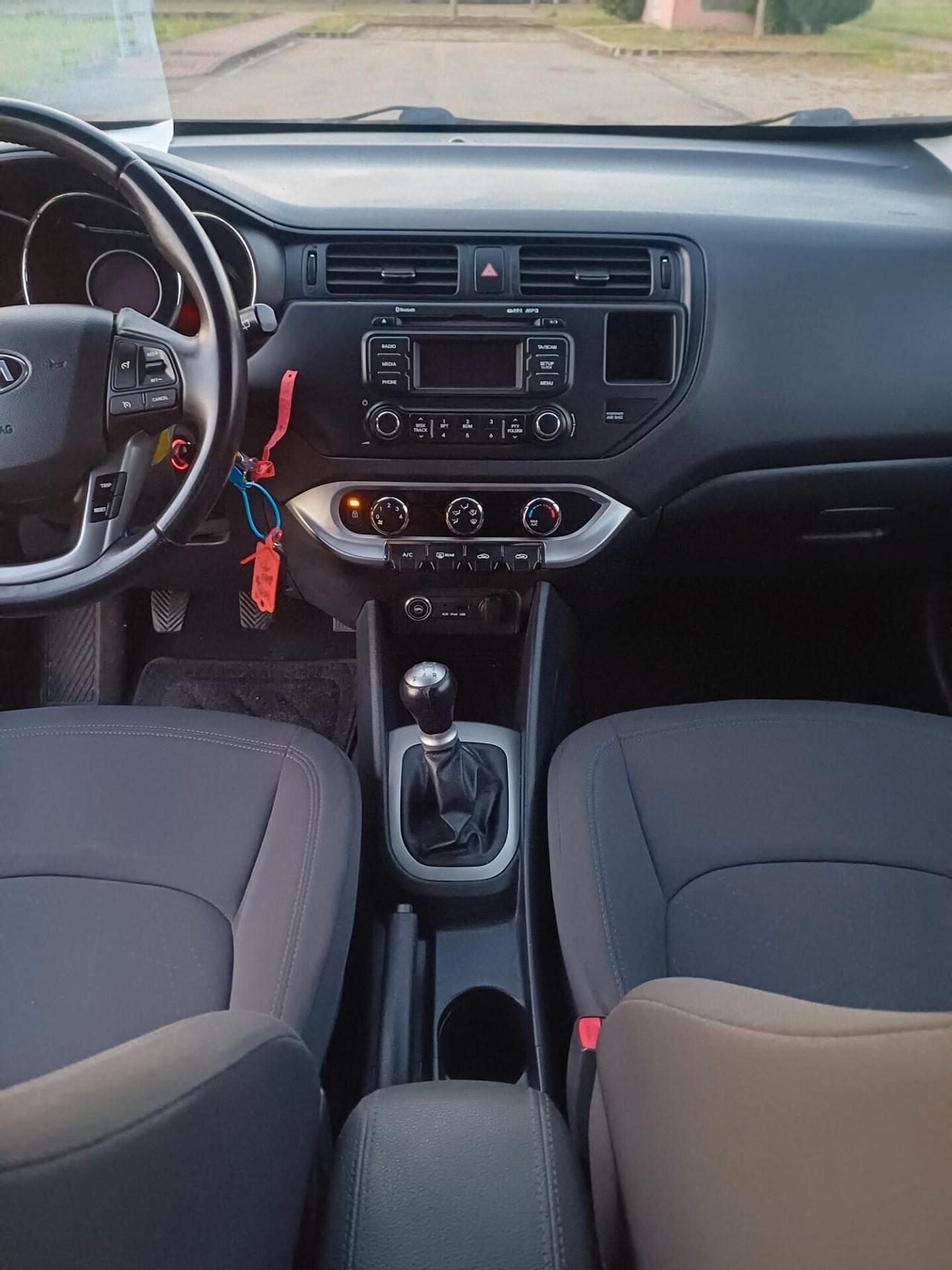 Kia Rio 1.2 CVVT 5p. ECO GPL Active