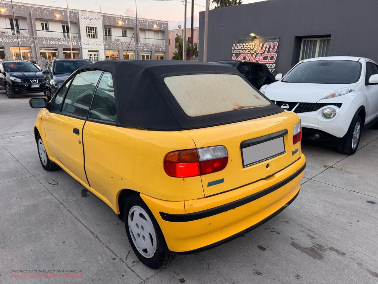 Fiat Punto 60 cat Cabrio S