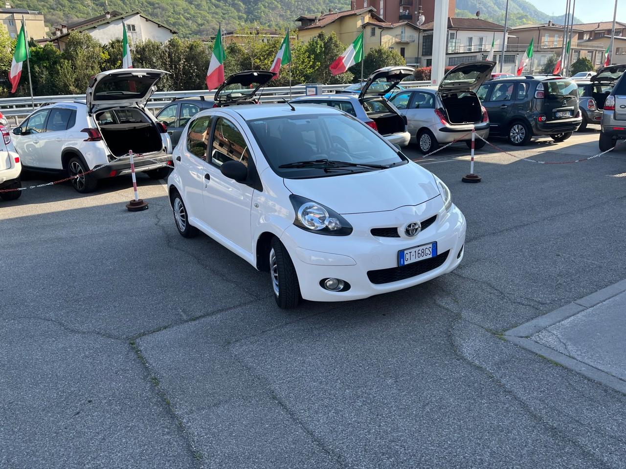 TOYOTA AYGO - OCCASIONE