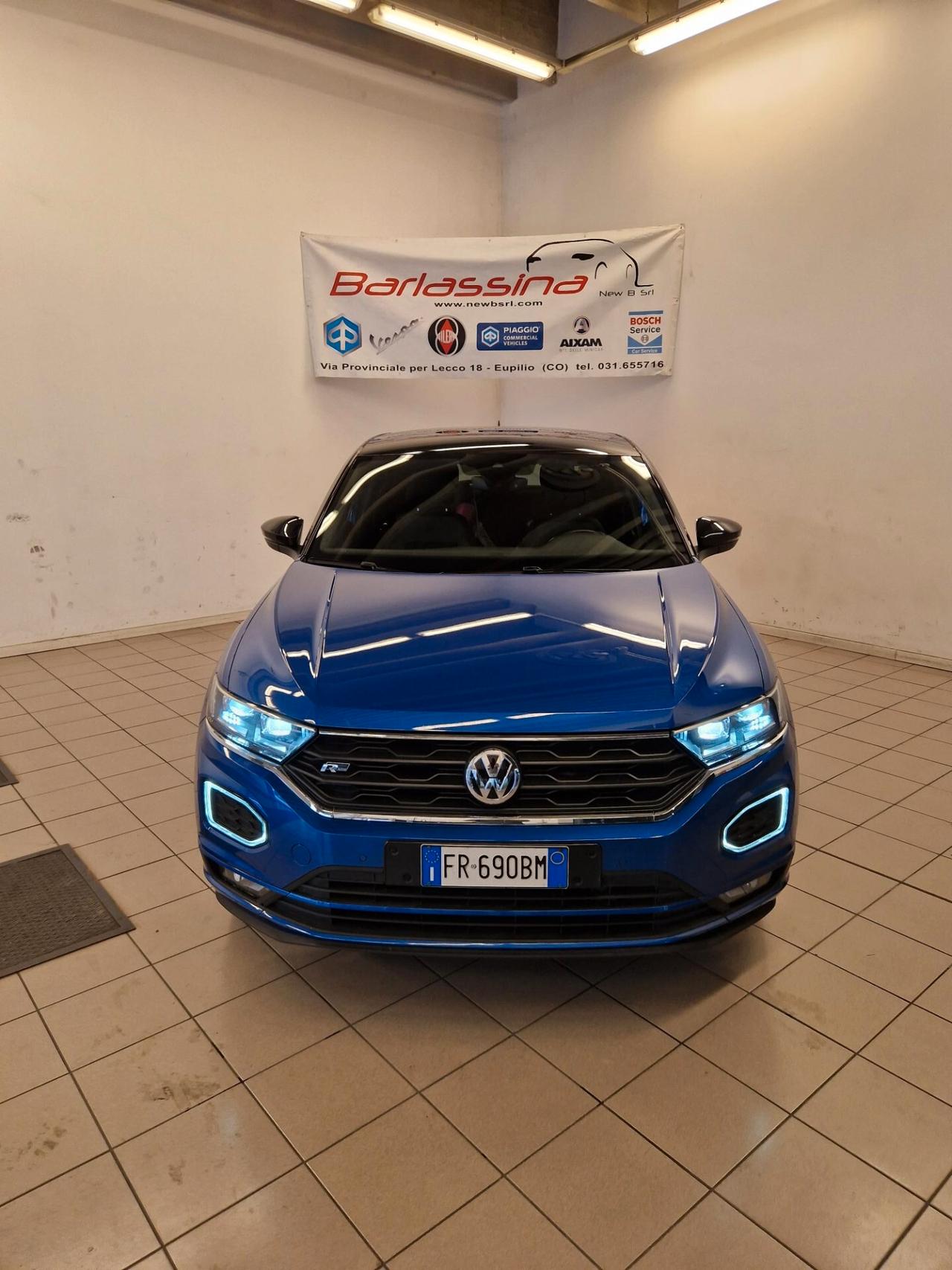 Volkswagen T-Roc 1.5 TSI ACT DSG Advanced BlueMotion Technology