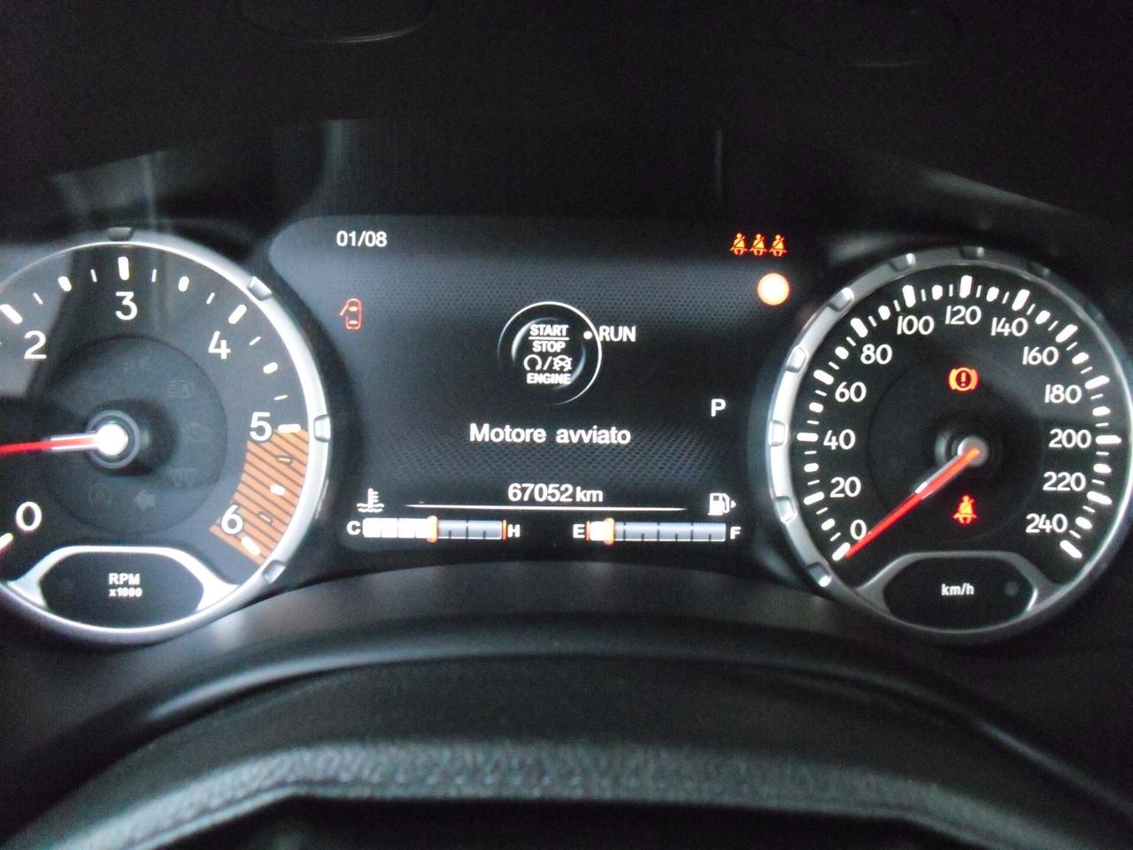 Jeep Renegade 4x4 2.0 Mjt 140CV 4WD Active Drive Low Limited, EXTRA FULL, PERFETTO!!