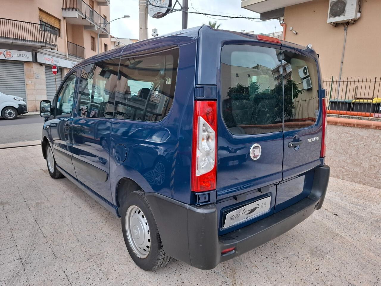 Fiat Scudo Combinato - 9 posti 10 1.6 Multijet esente IVA