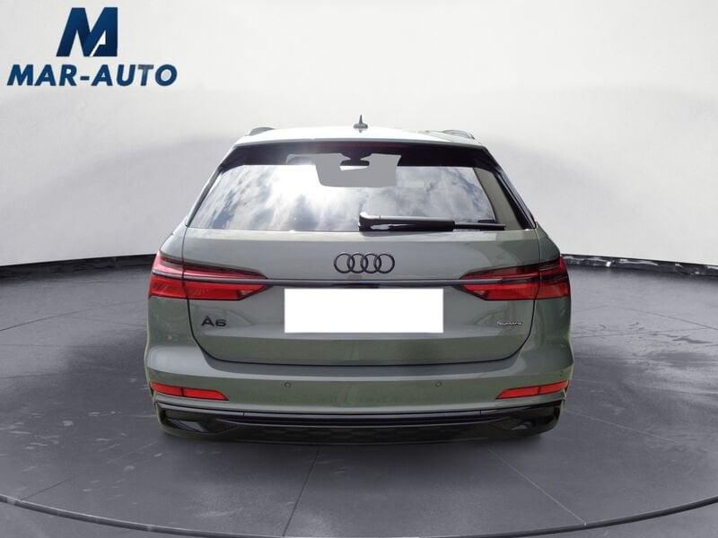 Audi A6 A6 Avant 2.0 tdi mhev S line edition quattro 204cv s-tronic