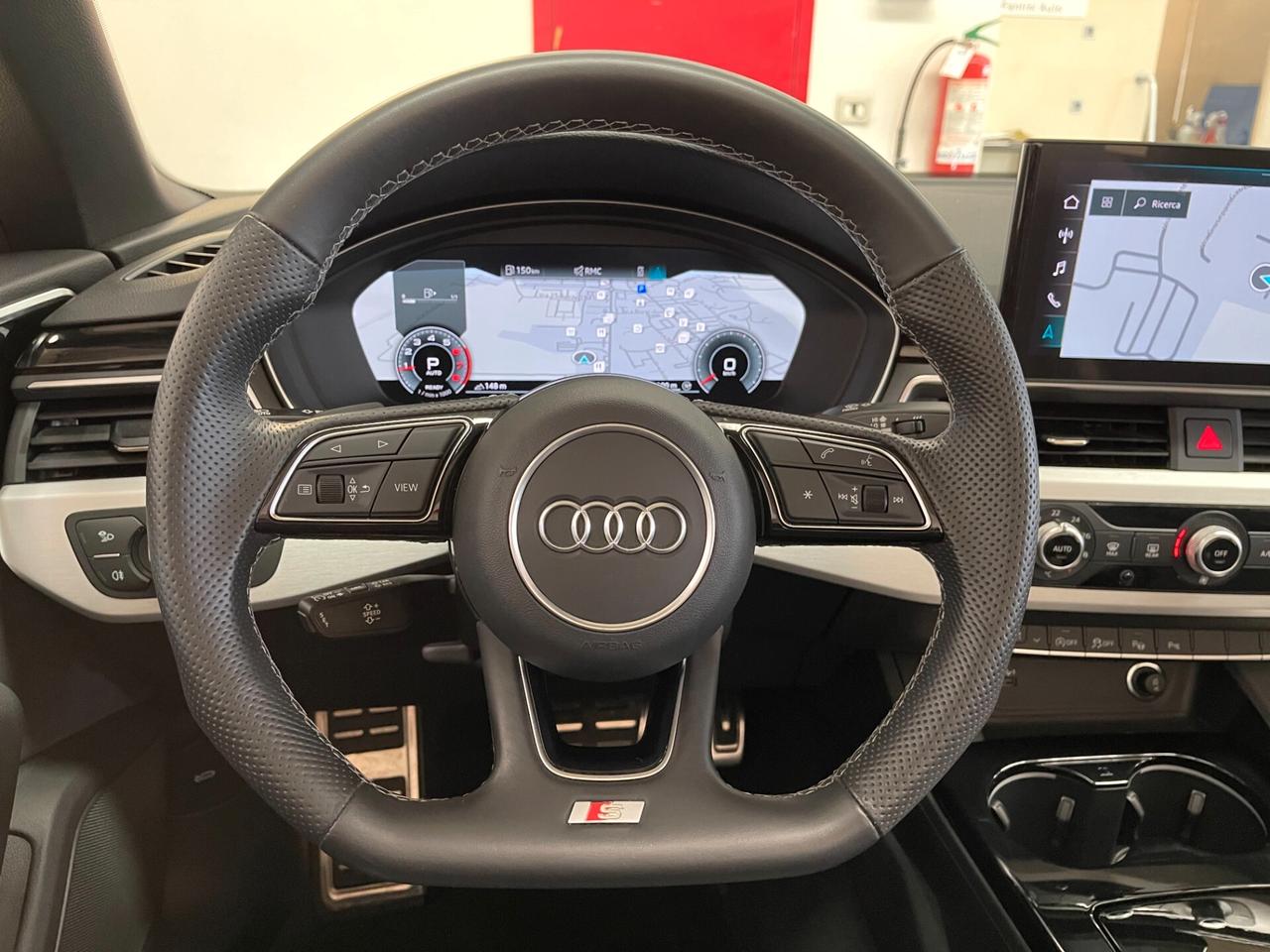 Audi A5 Cabrio Advanced S Line 35TFSI S-Tronic-LEGGI SOTTO