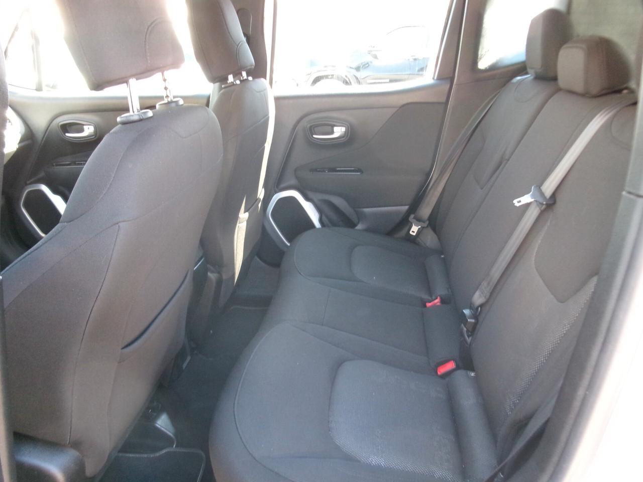 Jeep Renegade 1.6 M-JET 120CV E5 LIMITED TAGLIANDI CERTIFICATI