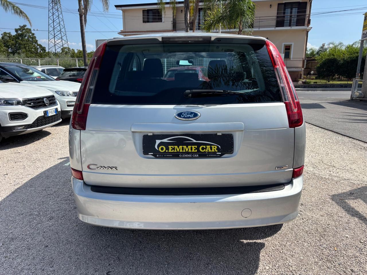 FORD C-MAX 1.6TDCI 90CV TITANIUM 120.000KM