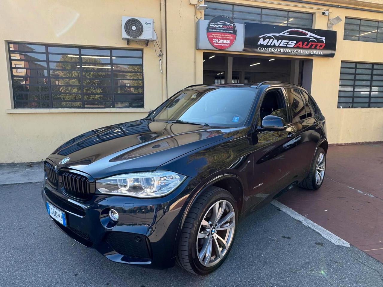 Bmw X5 2017 xDrive30D Pacchetto M 170.000 Km