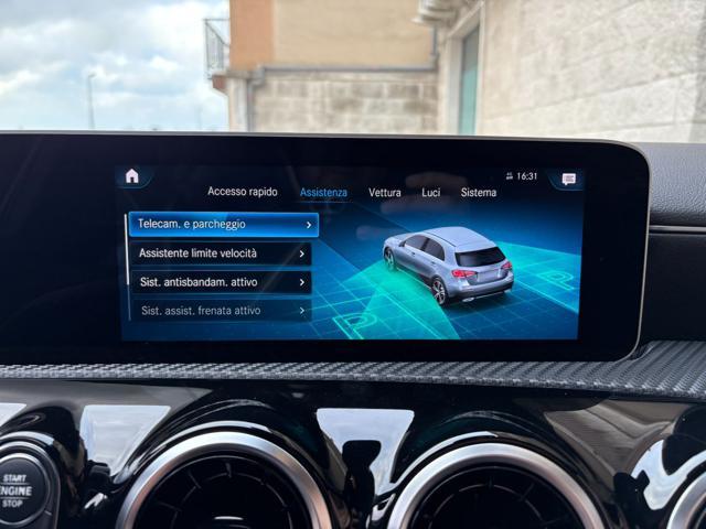 MERCEDES-BENZ A 200 d Automatic Business Extra MONITOR 10,25''