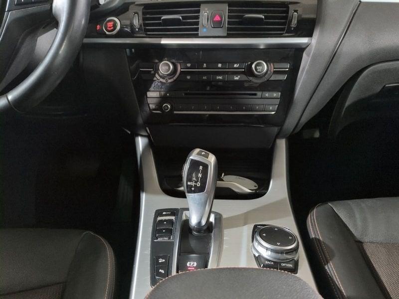 BMW X3 (F25) XDRIVE20D XLINE