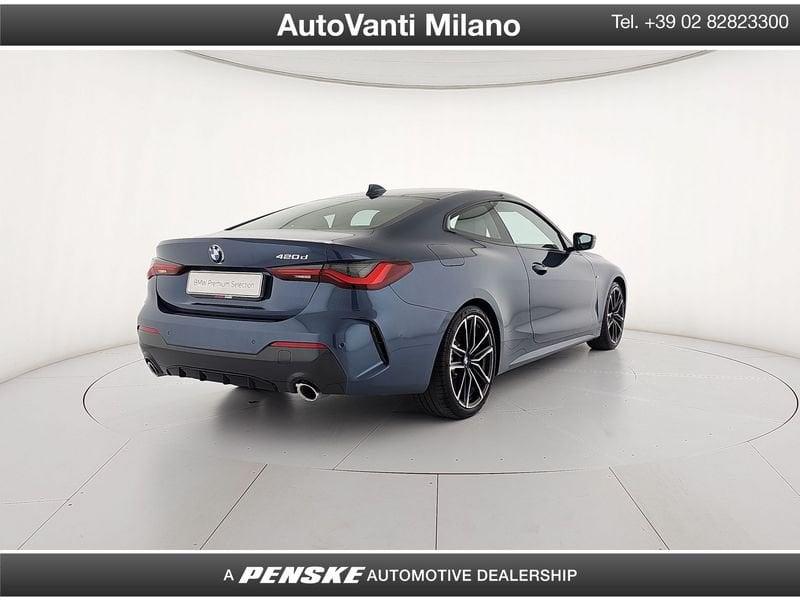 BMW Serie 4 Coupé 420d 48V Coupé Msport