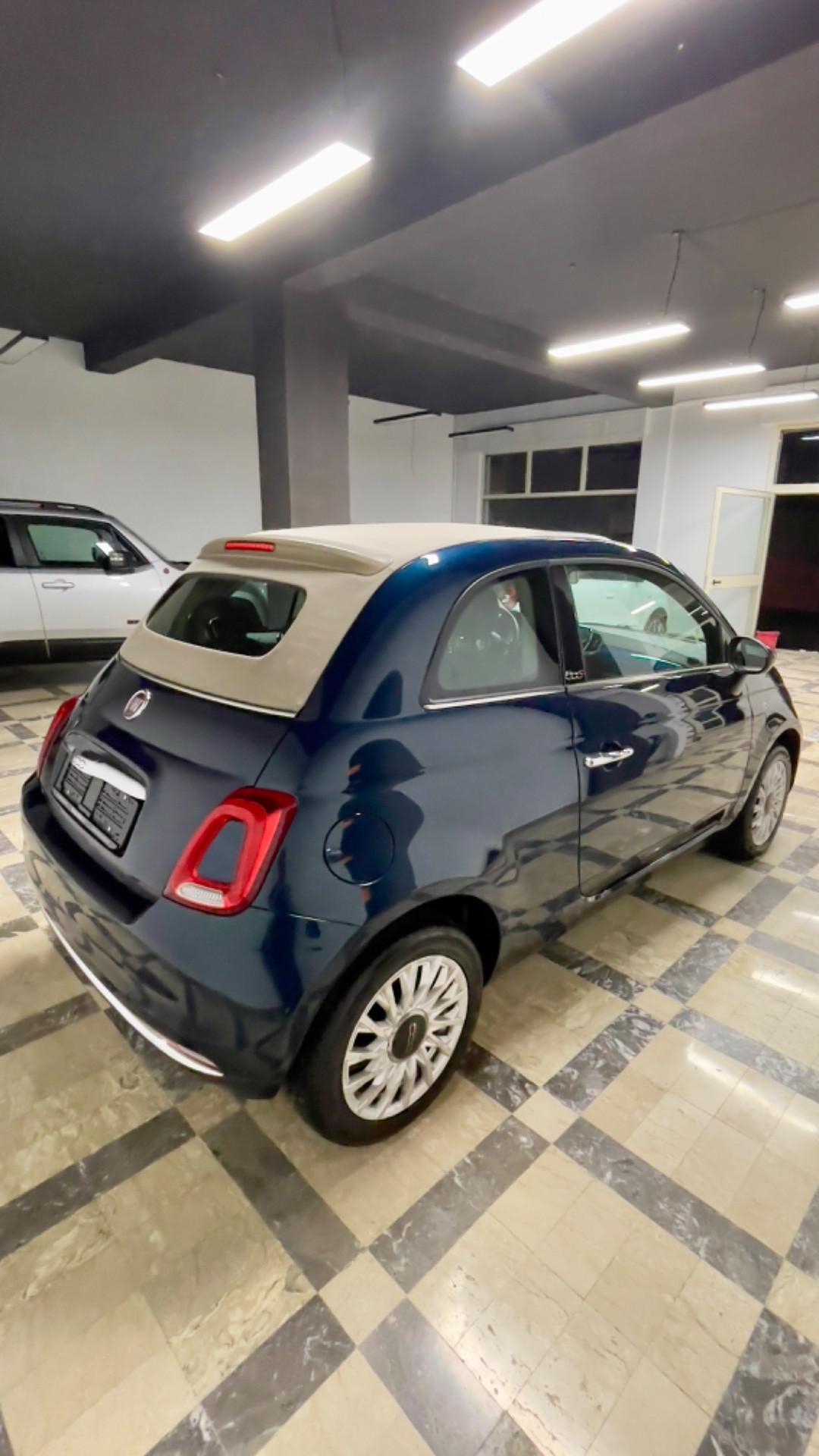 Fiat 500C 1.2 69cv CABRIOOO " MIRROR"